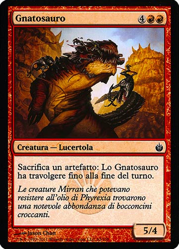 063 / 155 Gnatosauro comune (IT) -NEAR MINT-