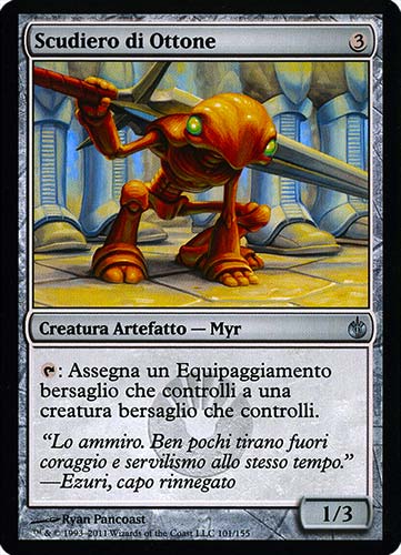 101 / 155 Scudiero di Ottone non comune (IT) -NEAR MINT-