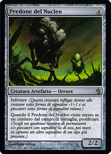 103 / 155 Predone del Nucleo non comune (IT) -NEAR MINT-
