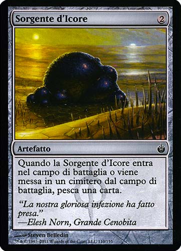 110 / 155 Sorgente d'Icore comune (IT) -NEAR MINT-