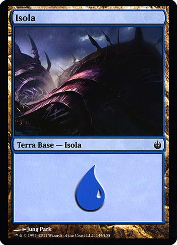 149 / 155 Isola comune (IT) -NEAR MINT-