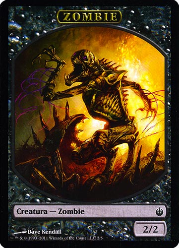 2 / 5 Zombie comune (IT) -NEAR MINT-