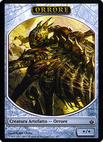 4 / 5 Orrore comune (IT) -NEAR MINT-