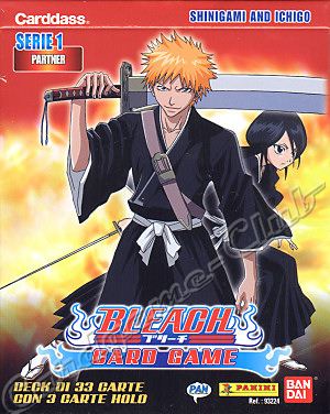 Serie 1 Shinigami and Ichigo mazzo Partner (IT)