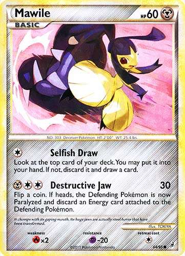 64 / 95 Mawile comune (EN) -NEAR MINT-