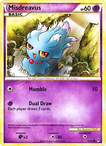 65 / 95 Misdreavus comune (EN) -NEAR MINT-