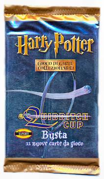 Quidditch Cup busta 11 carte