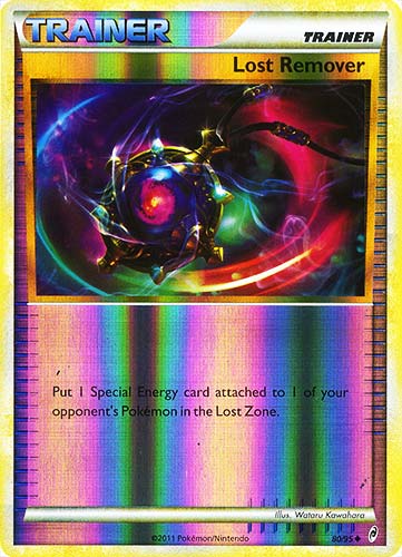 80 / 95 Lost Remover non comune foil reverse (EN) -NEAR MINT-