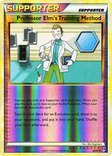 82 / 95 Professor Elm's Training Method non comune foil reverse (EN) -NEAR MINT-