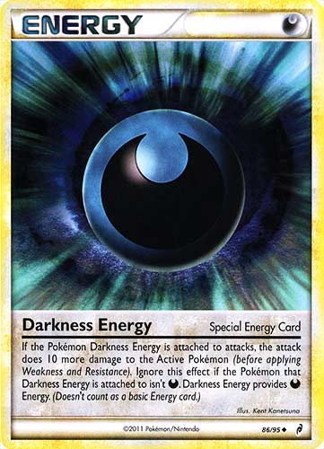 86 / 95 Darkness Energy non comune (EN) -NEAR MINT-