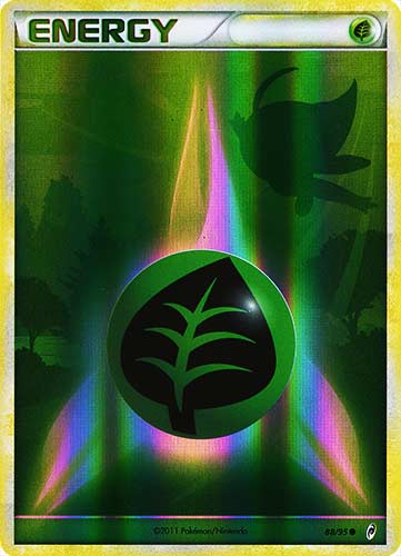 88 / 95 Grass Energy comune foil (EN) -NEAR MINT-