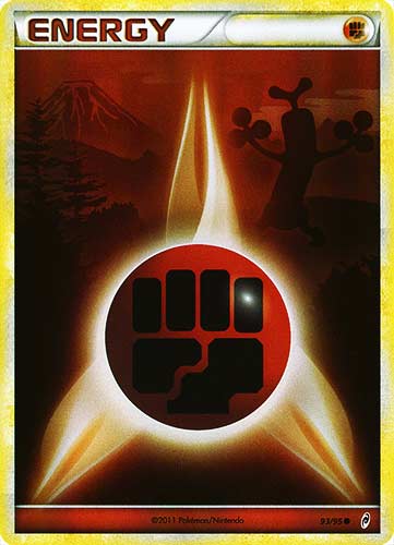 93 / 95 Fighting Energy comune foil (EN) -NEAR MINT-