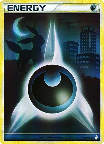 94 / 95 Darkness Energy comune foil (EN) -NEAR MINT-