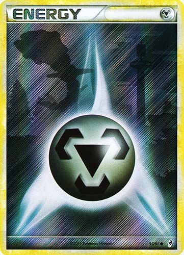 95 / 95 Metal Energy comune foil (EN) -NEAR MINT-