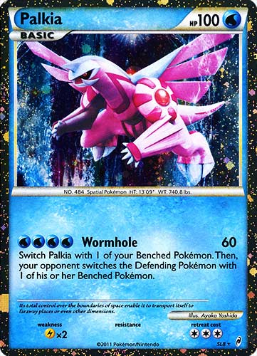 SL8 Palkia rara prime foil (EN) -NEAR MINT-