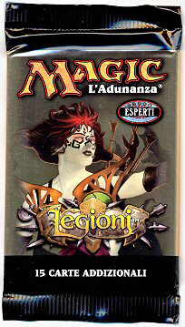Legioni busta 15 carte (IT)