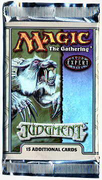 Judgment busta 15 carte (EN)