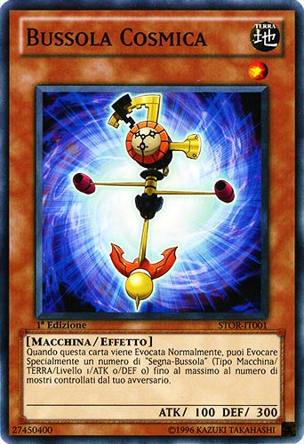 STOR-IT001 Bussola Cosmica comune 1a Edizione (IT) -NEAR MINT-