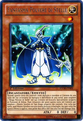STOR-IT003 Fantasma Polvere di Stelle rara 1a Edizione (IT) -NEAR MINT-
