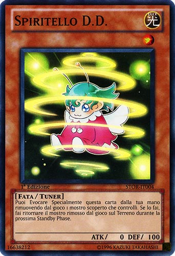 STOR-IT004 Spiritello D.D. super rara 1a Edizione (IT) -NEAR MINT-