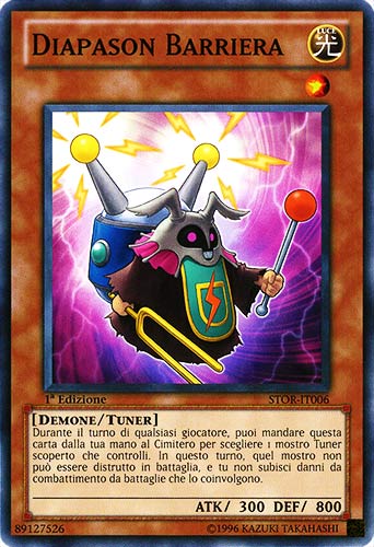 STOR-IT006 Diapason Barriera comune 1a Edizione (IT) -NEAR MINT-