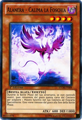 STOR-IT009 Alanera - Calima la Foschia comune 1a Edizione (IT) -NEAR MINT-