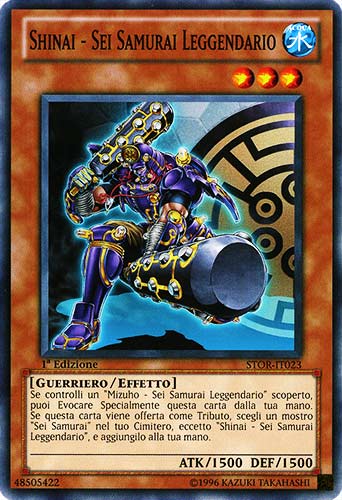 STOR-IT023 Shinai-Sei Samurai Leggendario comune 1a Edizione (IT)  -GOOD-