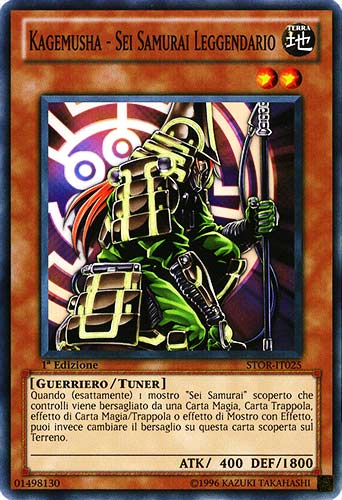 STOR-IT025 Kagemusha-Sei Samurai Leggendario comune 1a Edizione (IT)  -GOOD-