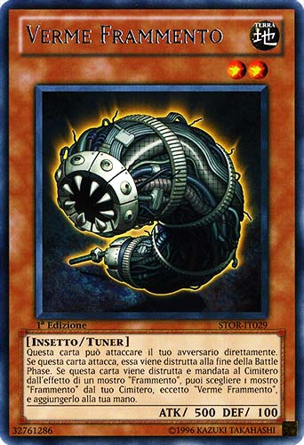 STOR-IT029 Verme Frammento rara 1a Edizione (IT) -NEAR MINT-