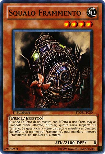 STOR-IT030 Squalo Frammento comune 1a Edizione (IT) -NEAR MINT-