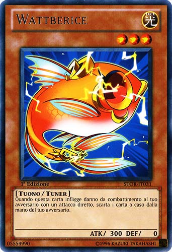 STOR-IT031 Wattberice rara 1a Edizione (IT)  -PLAYED-