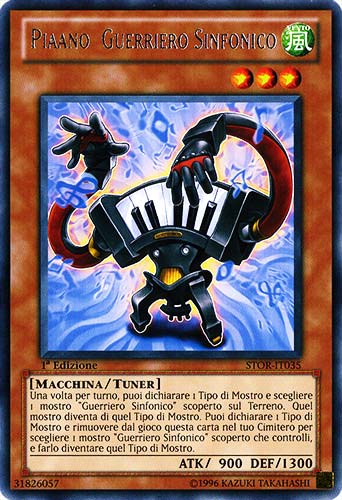 STOR-IT035 Piaano Guerriero Sinfonico rara 1a Edizione (IT) -NEAR MINT-