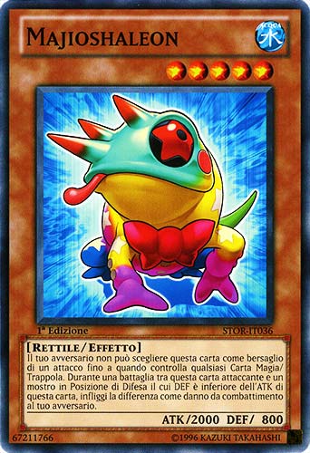 STOR-IT036 Majioshaleon comune 1a Edizione (IT) -NEAR MINT-