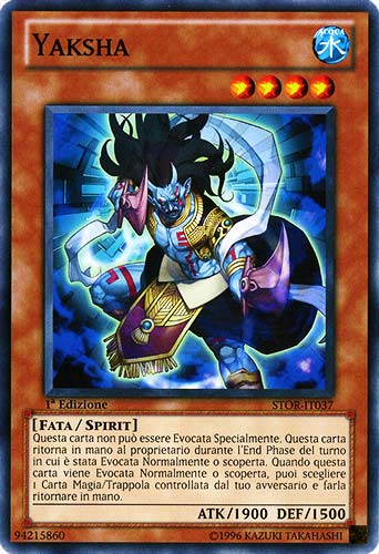 STOR-IT037 Yaksha comune 1a Edizione (IT) -NEAR MINT-