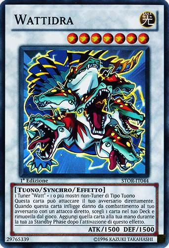 STOR-IT044 Wattidra super rara 1a Edizione (IT) -NEAR MINT-