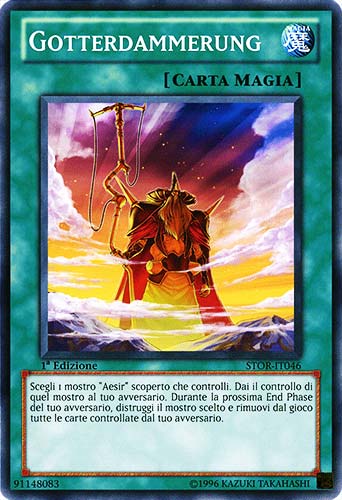 STOR-IT046 Gotterdammerung comune 1a Edizione (IT) -NEAR MINT-