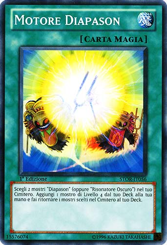 STOR-IT056 Motore Diapason comune 1a Edizione (IT) -NEAR MINT-