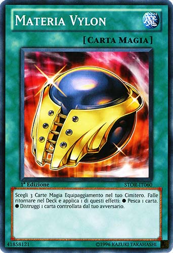 STOR-IT060 Materia Vylon comune 1a Edizione (IT) -NEAR MINT-