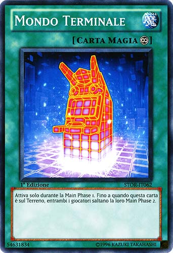 STOR-IT062 Mondo Terminale comune 1a Edizione (IT)  -GOOD-