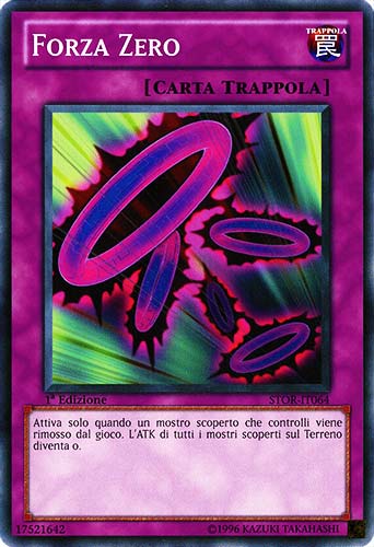 STOR-IT064 Forza Zero comune 1a Edizione (IT) -NEAR MINT-