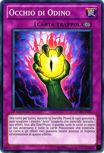 STOR-IT072 Occhio di Odino comune 1a Edizione (IT) -NEAR MINT-