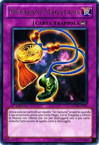 STOR-IT074 Musakani Magatama rara 1a Edizione (IT) -NEAR MINT-