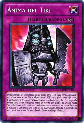 STOR-IT080 Anima del Tiki comune 1a Edizione (IT) -NEAR MINT-