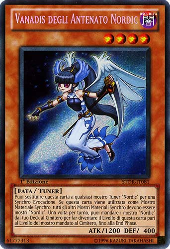 STOR-IT081 Vanadis degli Antenato Nordic rara segreta 1a Edizione (IT) -NEAR MINT-