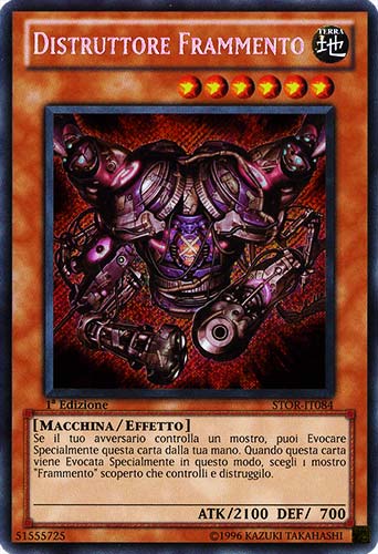STOR-IT084 Distruttore Frammento rara segreta 1a Edizione (IT) -NEAR MINT-