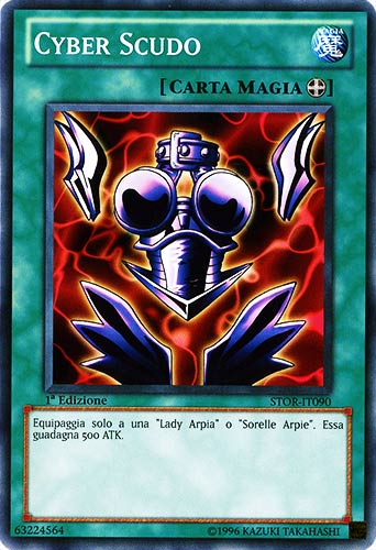 STOR-IT090 Cyber Scudo comune 1a Edizione (IT) -NEAR MINT-