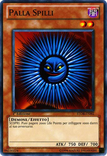 STOR-IT092 Palla Spilli comune 1a Edizione (IT) -NEAR MINT-