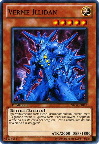 STOR-IT095 Verme Illidan comune 1a Edizione (IT) -NEAR MINT-