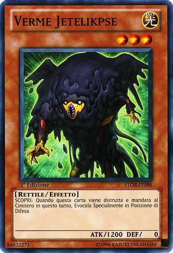 STOR-IT096 Verme Jetelikpse comune 1a Edizione (IT) -NEAR MINT-