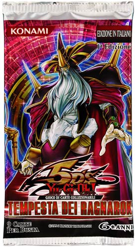 Tempesta dei Ragnarok 1a edizione busta 9 carte